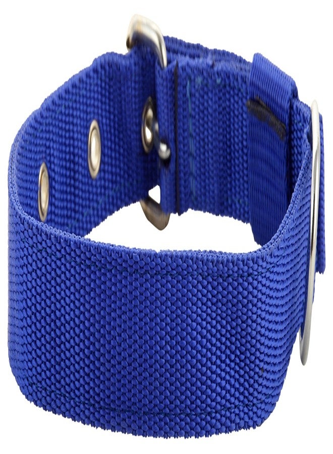 Skora Blue Anti Stress Dog Collar 1.25 inch Medium - Image 2